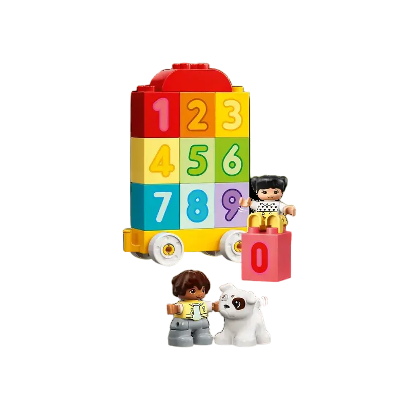 Конструктор LEGO Number Train - Learn To Count Разноцветный