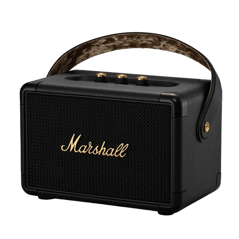 Портативная колонка Marshall Kilburn II Черный | Золотистый