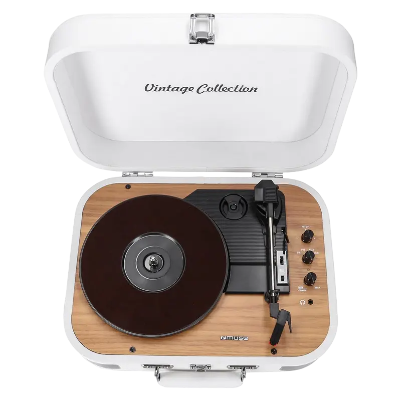 Виниловый проигрыватель MUSE MT-201 WW Белый
