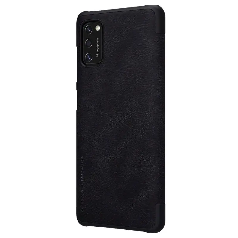 Чехол книжка Nillkin Samsung Galaxy A41 Qin LC Qin Чёрный