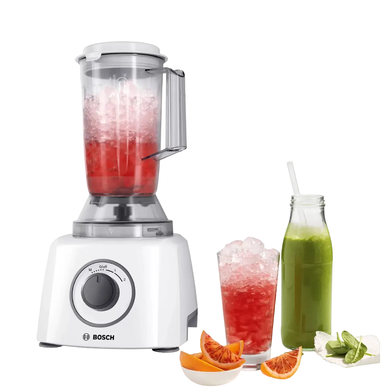 Кухонный комбайн Bosch MCM3200W Белый