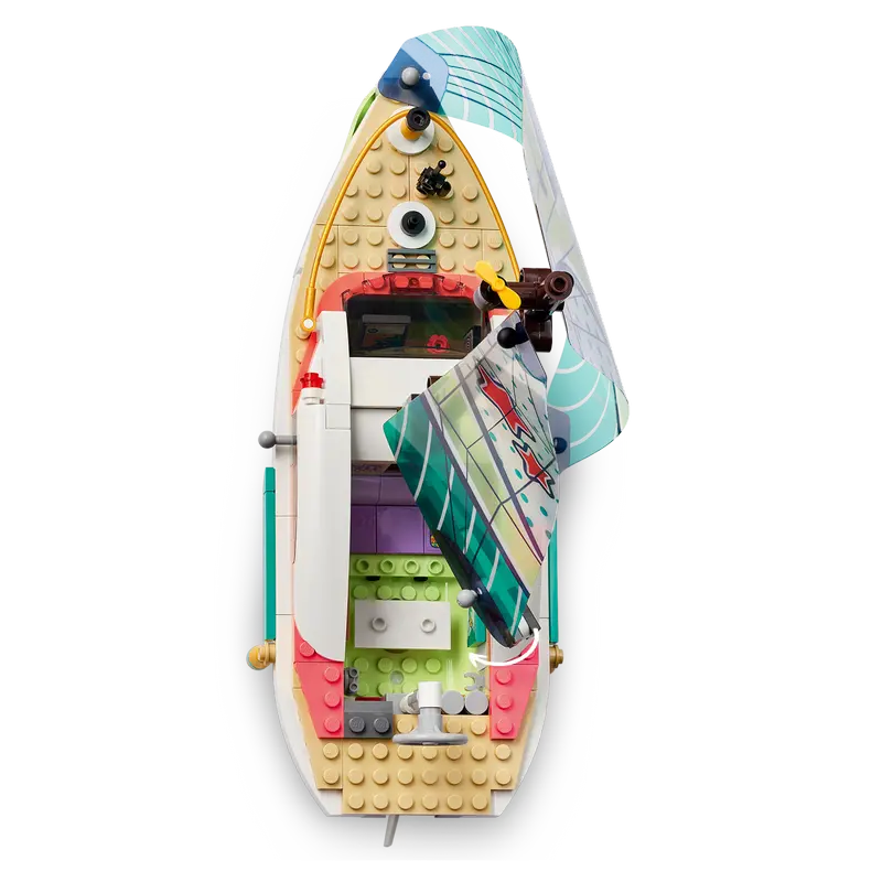 Конструктор LEGO Stephanie's Sailing Adventure Разноцветный