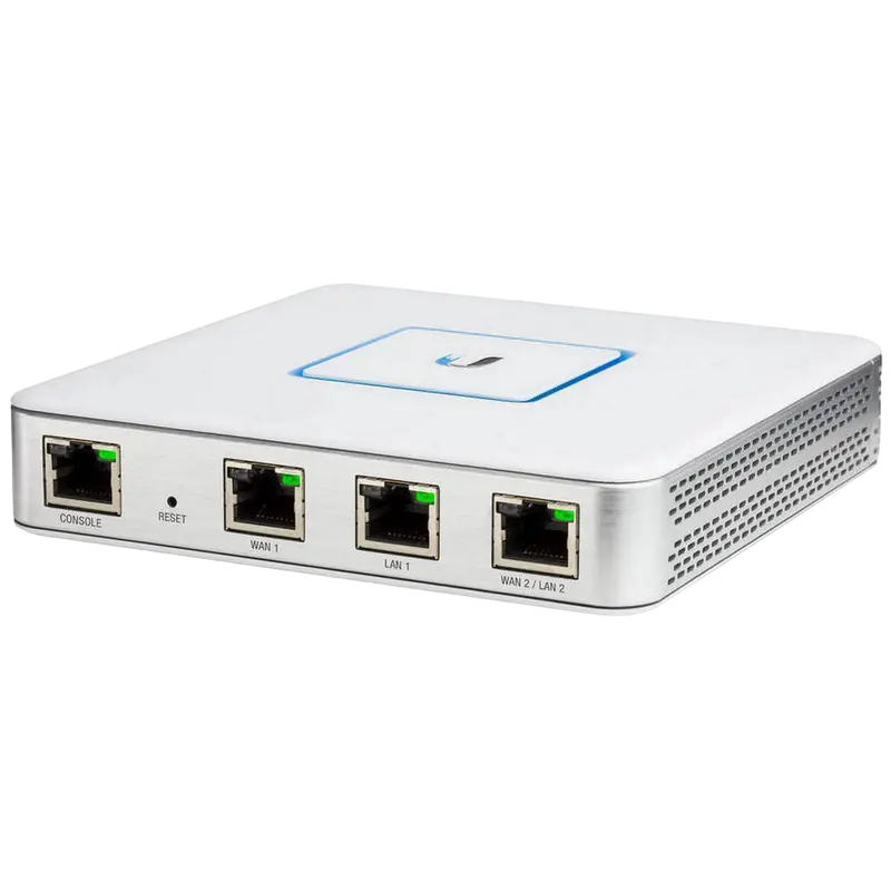 Router fără fir Ubiquiti UniFi Security Gateway USG Alb