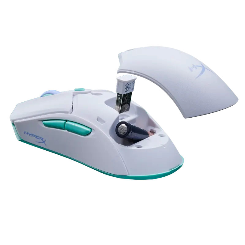 Gaming Mouse HyperX Pulsefire Haste 2 Core Fără fir Alb