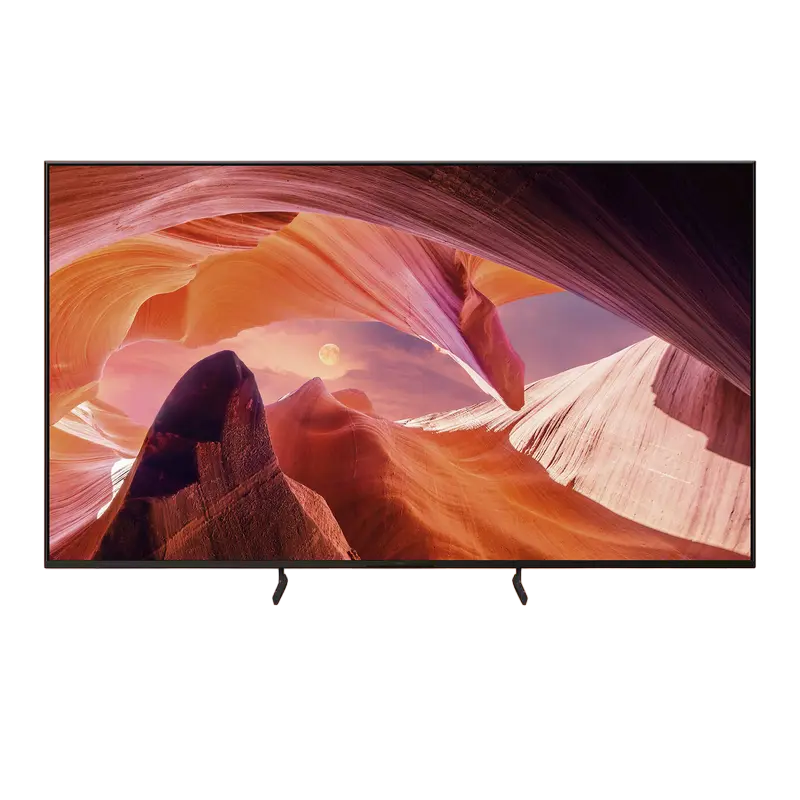 85" LED SMART Телевизор SONY KD85X80LAEP Черный