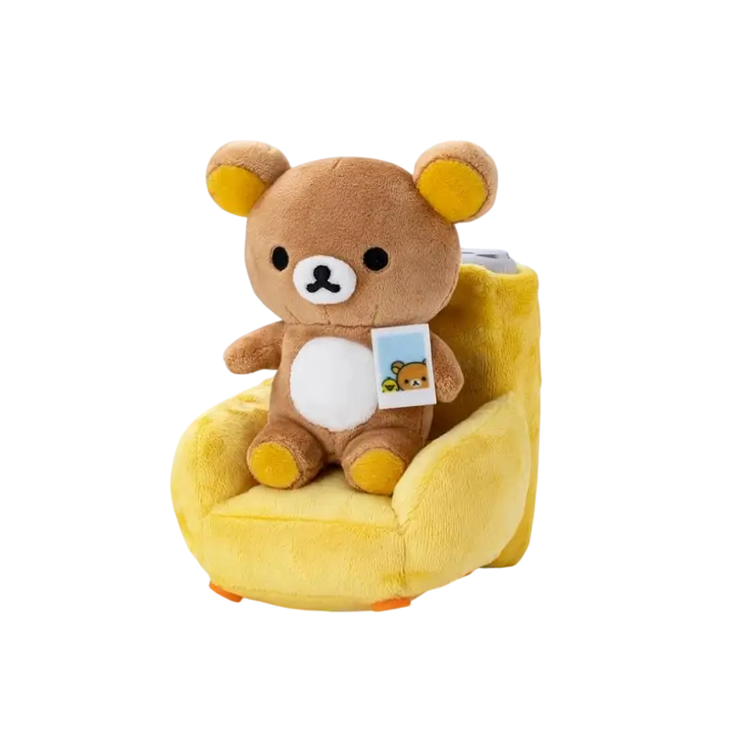 Фотопринтер instax Mini Link 2 Rilakkuma Special Edition 62 x 46 мм Белый