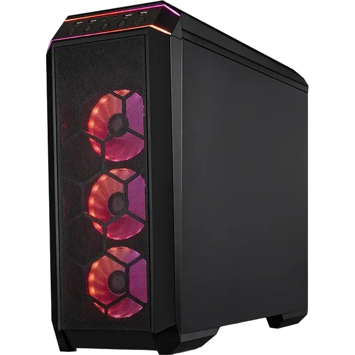 Carcasă PC Chieftec GP-03B-OP Midi-Tower Negru