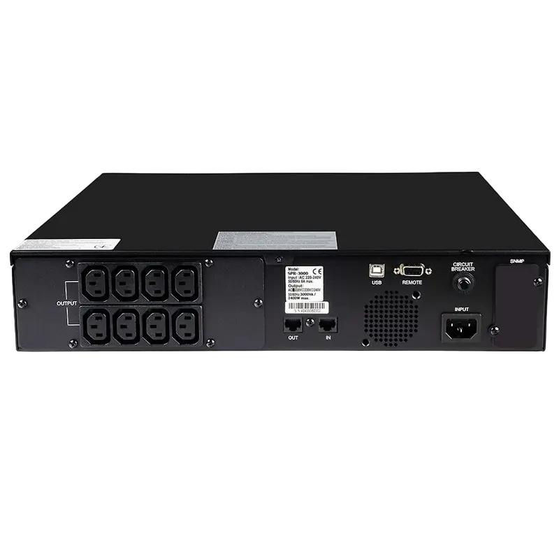Источник бесперебойного питания PCM SPR-3000 Черный