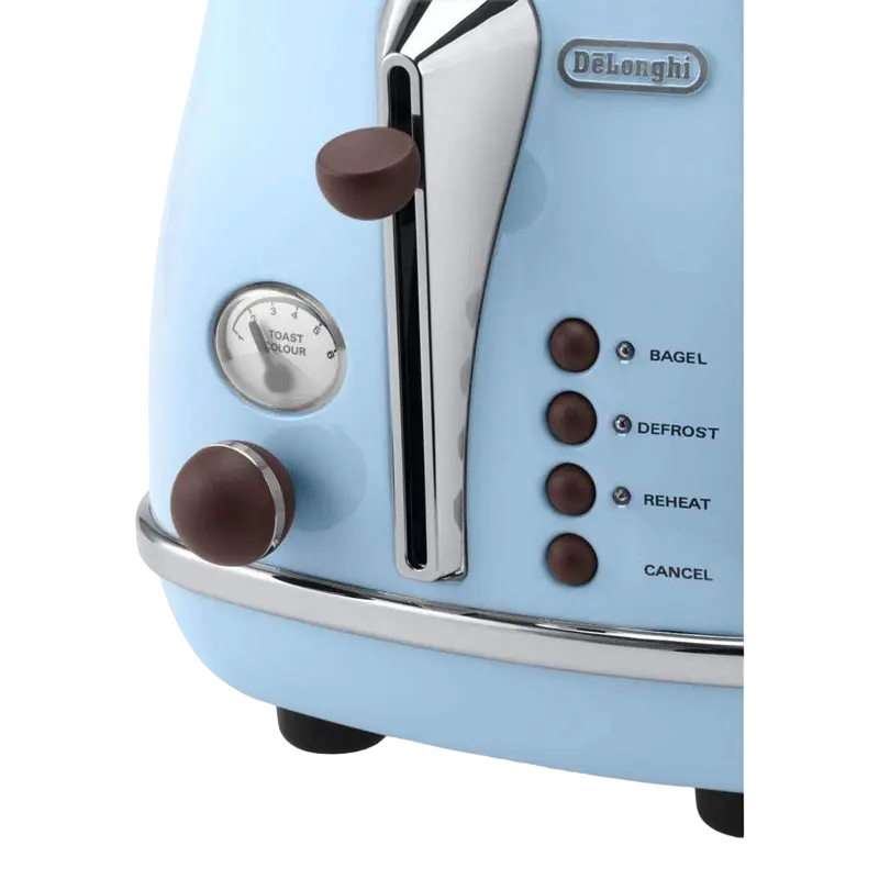 Тостер DeLonghi Icona Vintage Голубой