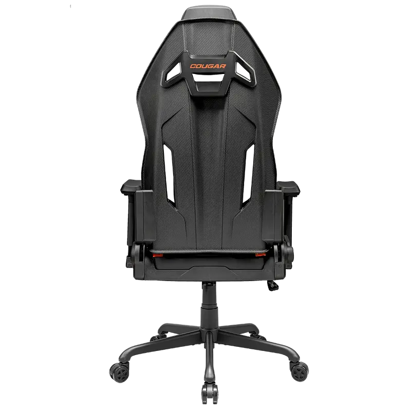 Игровое кресло Cougar Hotrod Искусственная кожа Черный | Оранжевый
