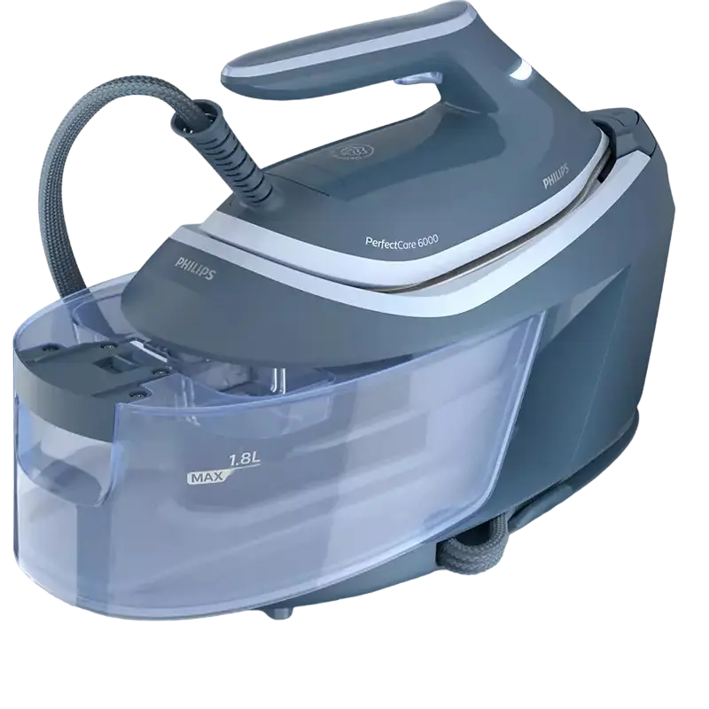 Утюг с парогенератором Philips PSG6042/20 Голубой
