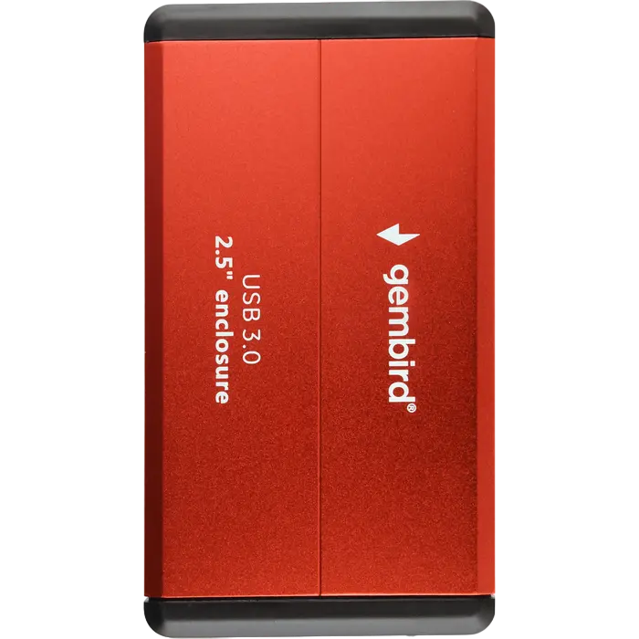 Внешний корпус Gembird EE2-U3S-2-R Красный