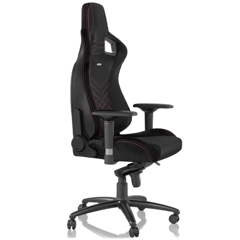 Scaun Gaming Noblechairs Epic PU Piele Negru/Roz