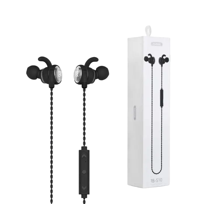 Наушники Remax RB-S10 Чёрный