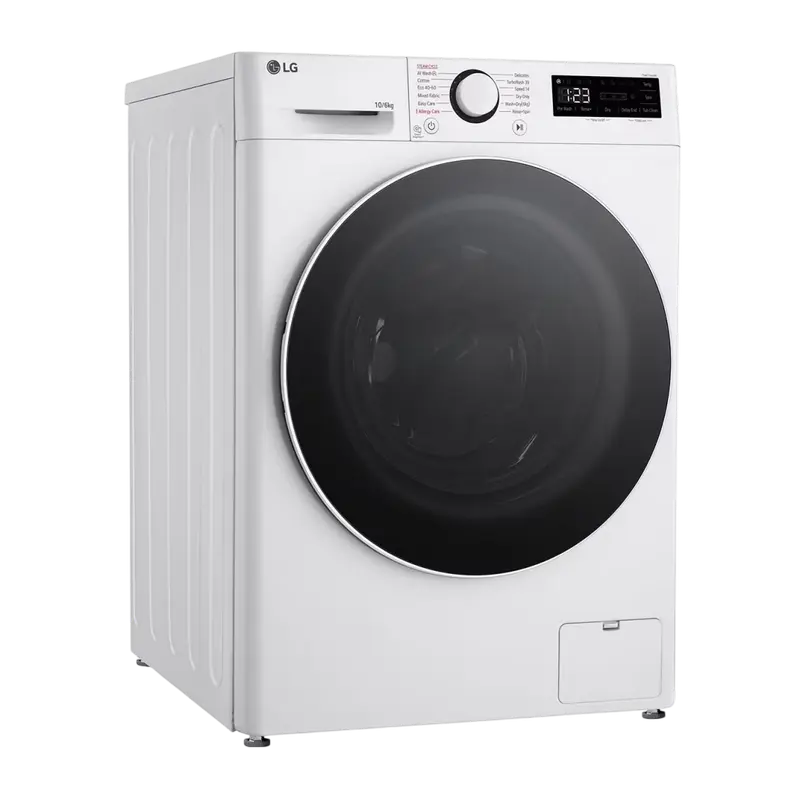 Стирально-сушильная машина LG F4DR510S0W Белый