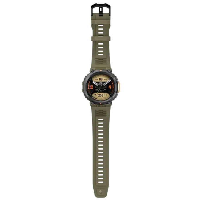 Ceas inteligent Xiaomi T-Rex 2 Wild Green