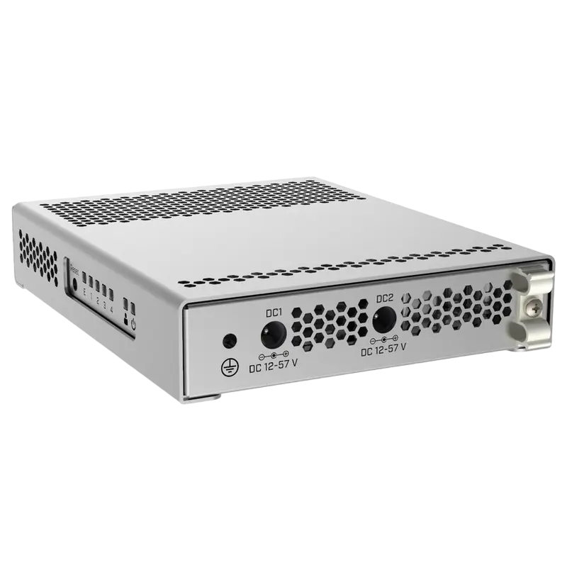 Comutator Router MikroTik CRS305-1G-4S+IN Argintiu