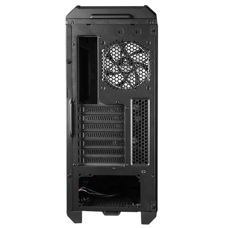 Компьютерный корпус Chieftec GP-02B-UC-OP Midi-Tower Черный