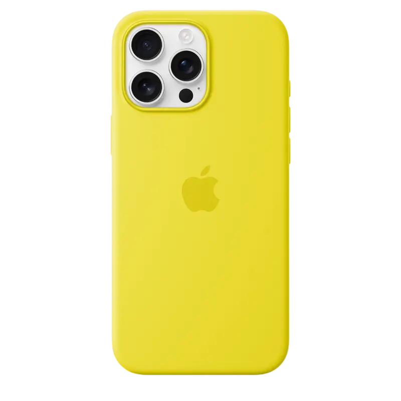 Чехол Apple iPhone 16 Pro Max Silicone Case with MagSafe A3316 Silicone Case with MagSafe Star Fruit