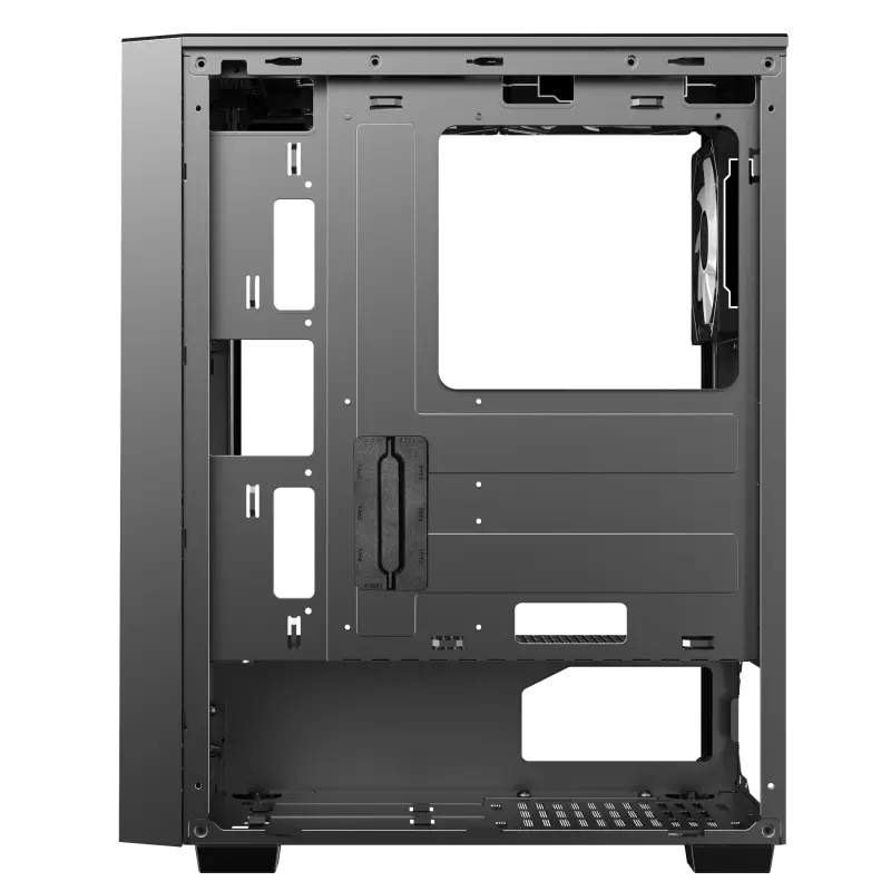 Компьютерный корпус Gamemax PRISM BK Midi-Tower Черный