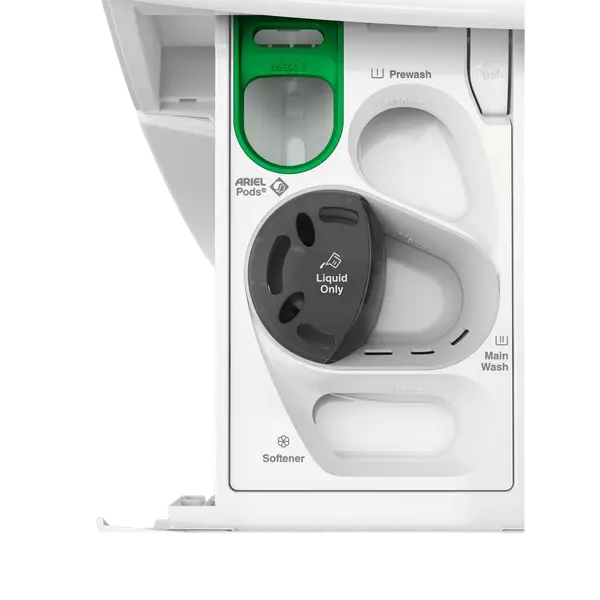 Стирально-сушильная машина AEG LWR85165O Белый