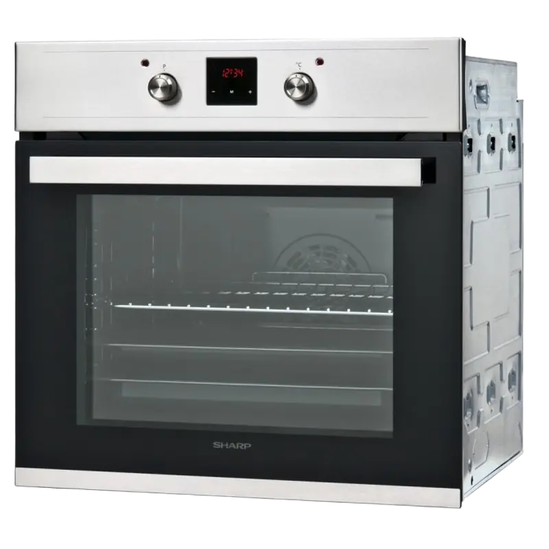 Электрический духовой шкаф Sharp K60D22IM1EU Нержавеющая сталь