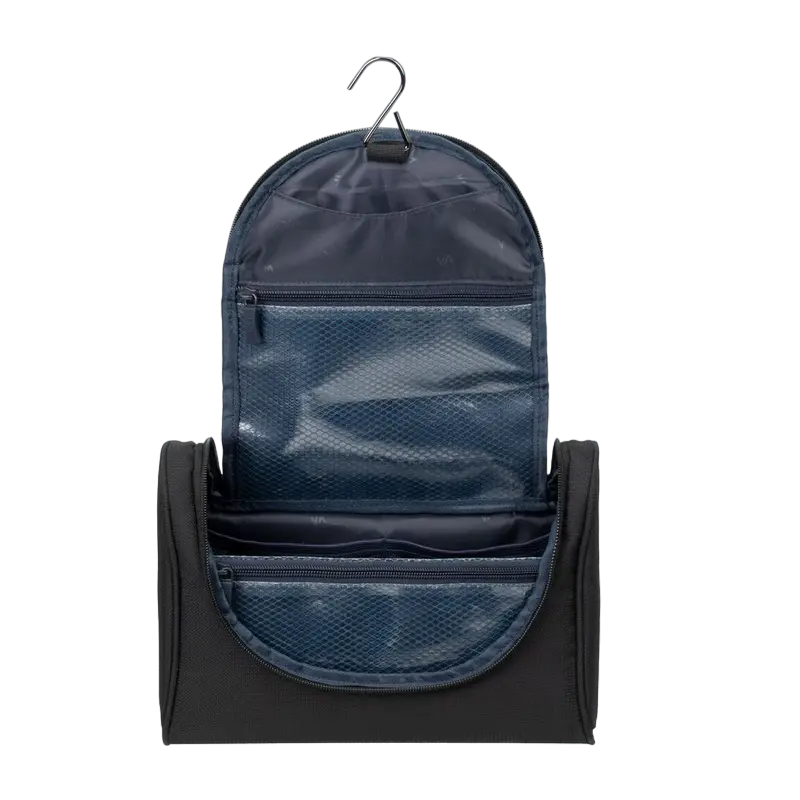 Дорожный органайзер Rivacase ECO Travel toiletry Чёрный