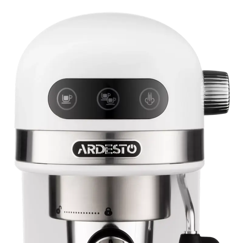 Кофеварка рожковая Ardesto YCM-E1500 Белый