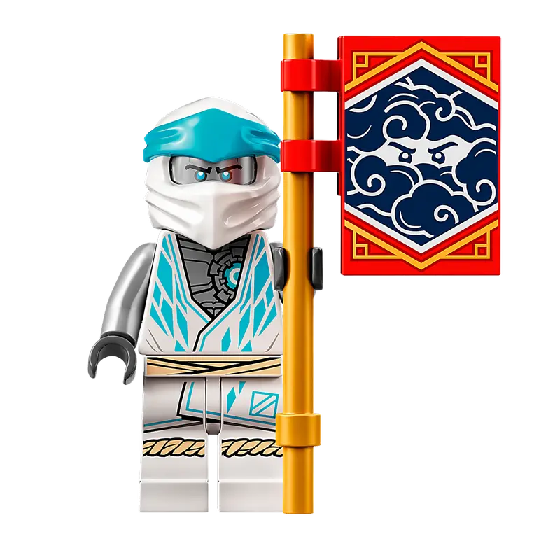 Конструктор LEGO Zane's Power Up Mech EVO Разноцветный