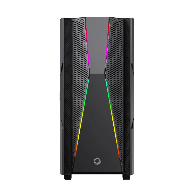 Компьютерный корпус Gamemax TYPHOON COC Midi-Tower Черный