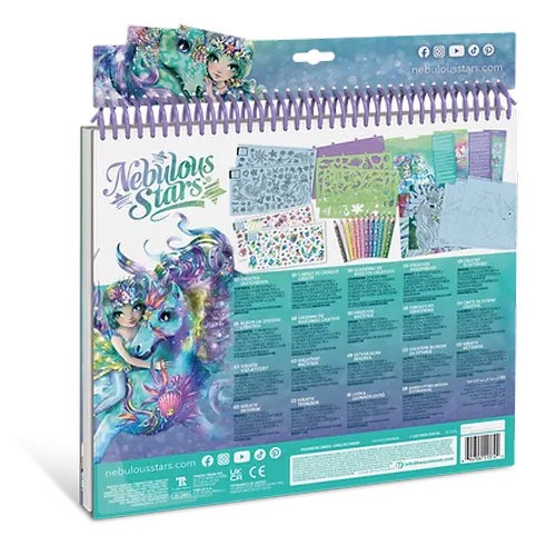 Nebulous Stars Fantasy Horses - Water