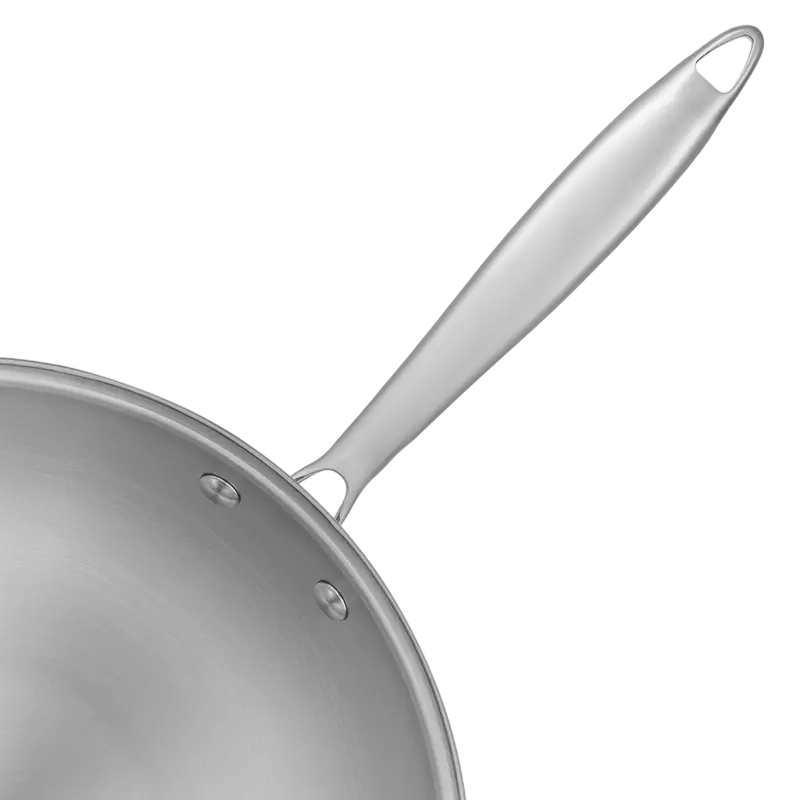 Сковорода WOK RESTO Crater CRATER Нержавеющая сталь