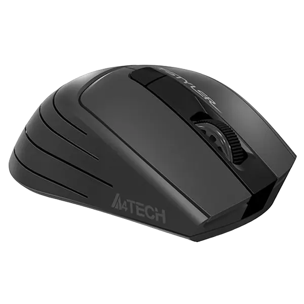 Беcпроводная мышь A4Tech FG30S Беспроводное Серый