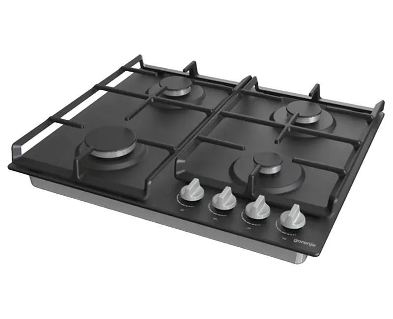 Газовая варочная панель Gorenje G 641 EXB Черный