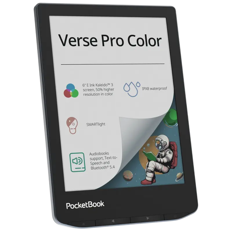 Электронная книга PocketBook Verse Pro Color Stormy Sea