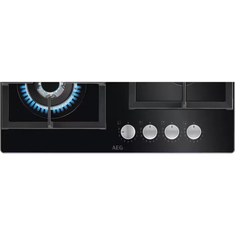 Газовая варочная панель AEG HKB64420NB Черный