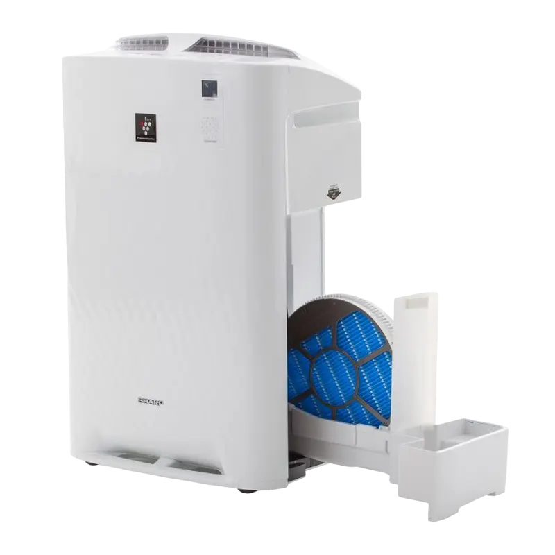 Увлажнитель и очиститель воздуха Sharp KCA50EUW Белый