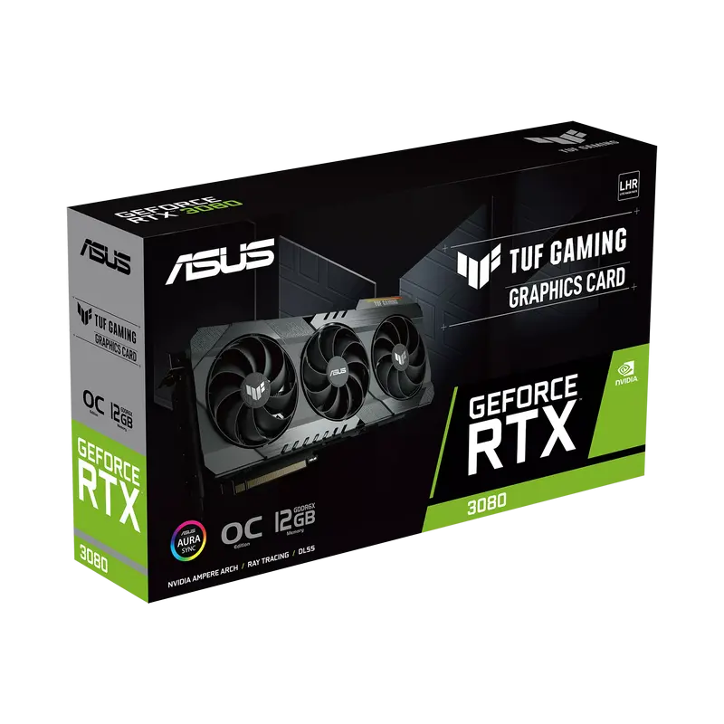 Видеокарта ASUS TUF Gaming GeForce RTX 3080 OC