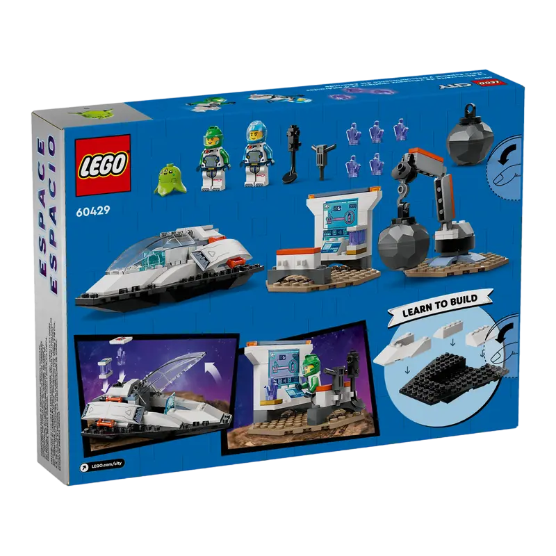 Constructor LEGO Spaceship and Asteroid Discovery Multicolor