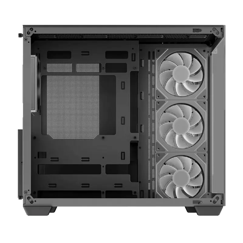 Carcasă PC Deepcool CG530 4F Midi-Tower Negru