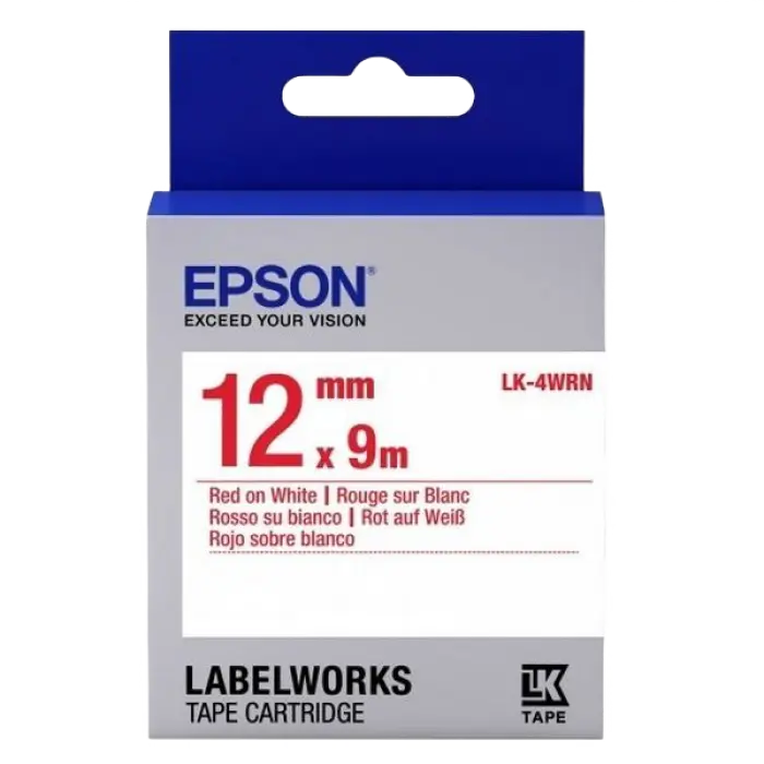 Картридж Epson LK-4WRN