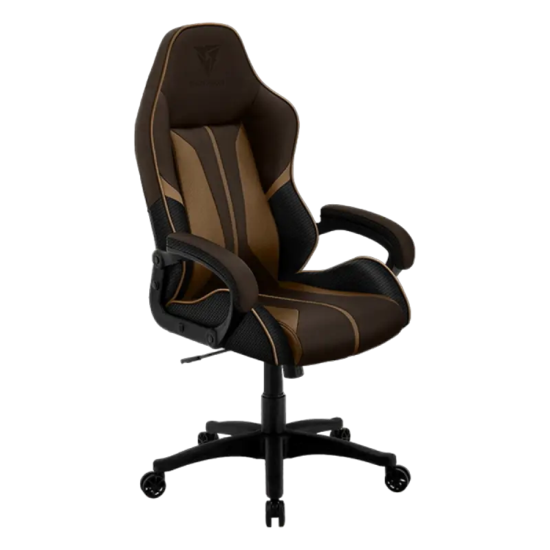 Игровое кресло ThunderX3 BC1 Искусственная кожа Кофейный