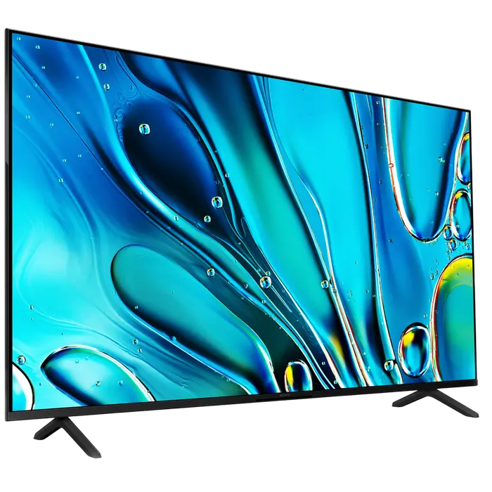 85" LED SMART Телевизор SONY K85S35B, 3840x2160 4K UHD, Google TV, Черный