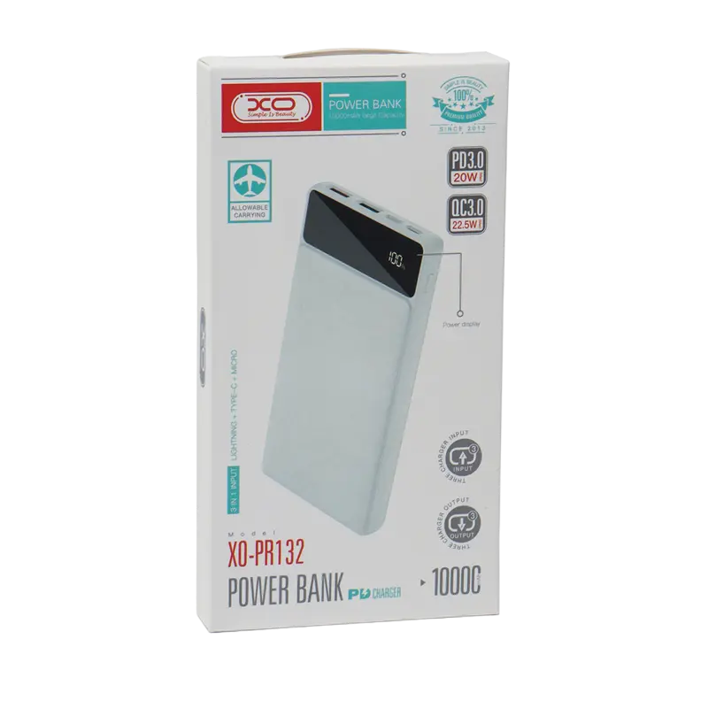 Acumulator extern XO PR132 Alb