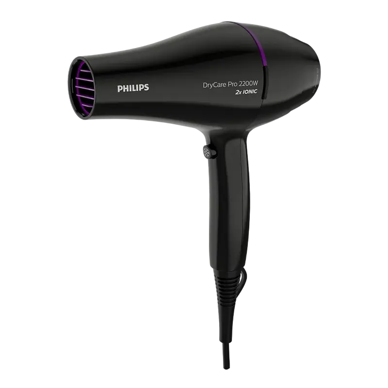 Фен Philips DryCare Чёрный
