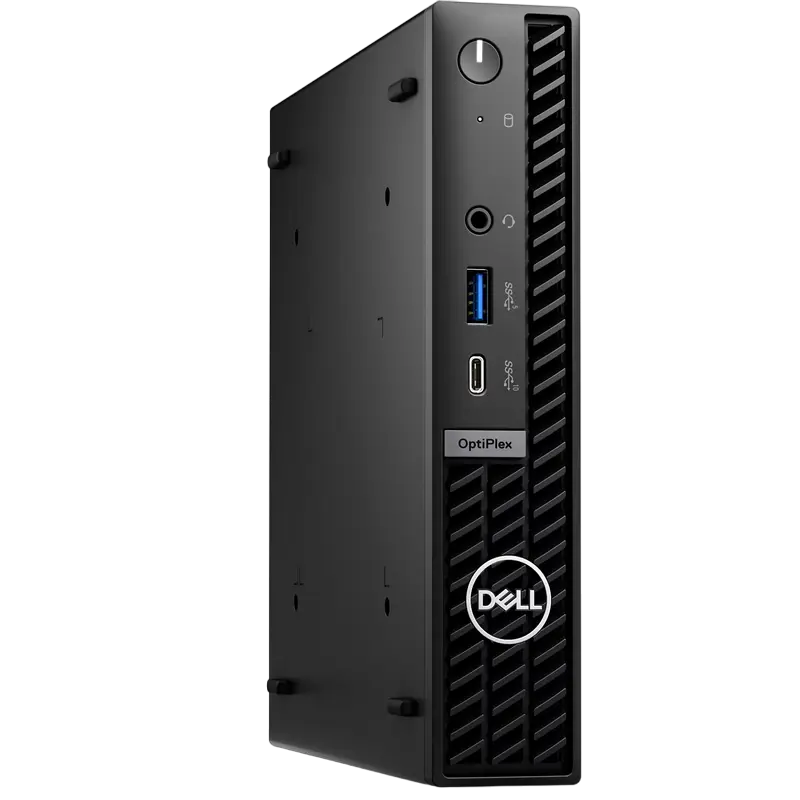 Мини ПК DELL OptiPlex Micro (7020) Intel Core i3-14100T 8 ГБ Черный