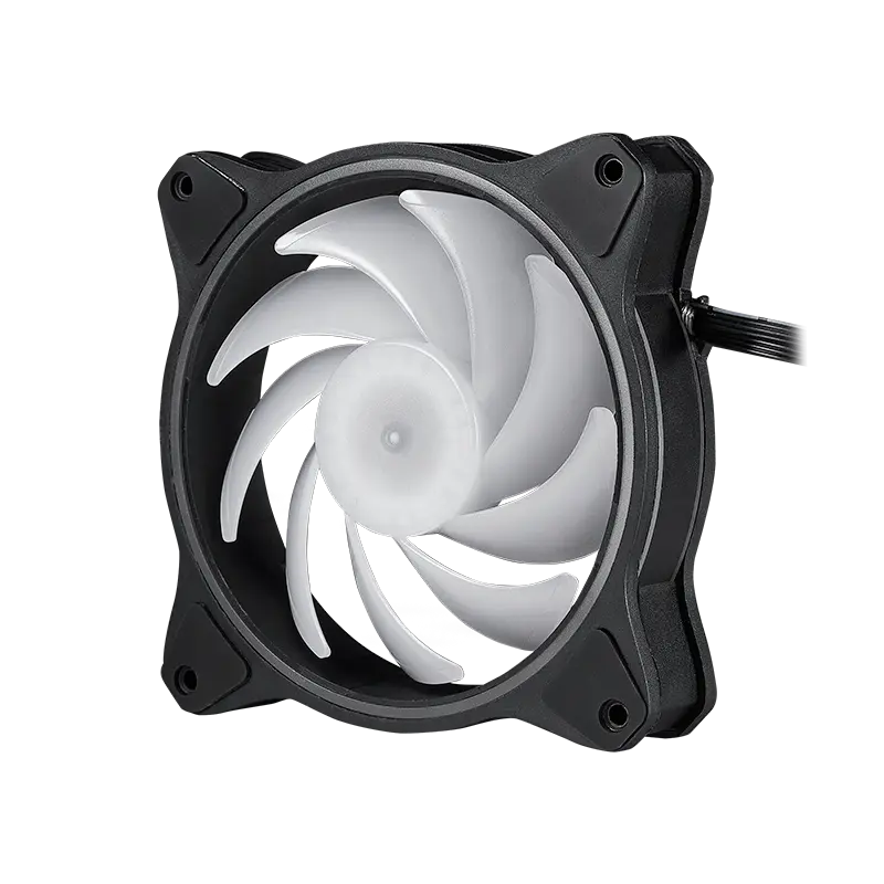 Ventilator PC Chieftec ZF-1225RGB 120 mm Negru