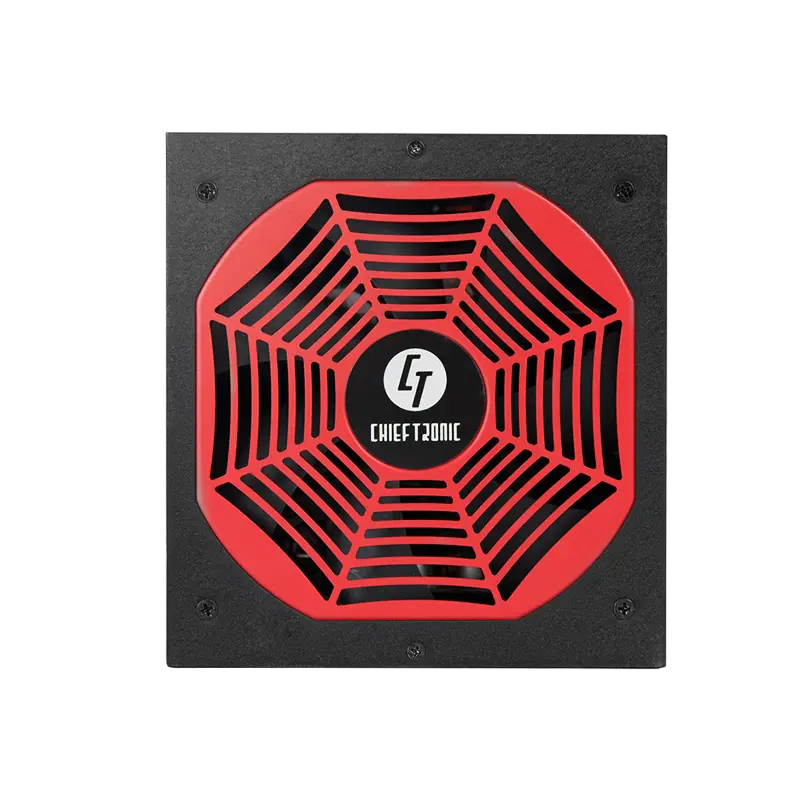 Tip Блок питания для компьютеров Chieftec GPU-750FC PowerPlay Gold Series ATX Черный