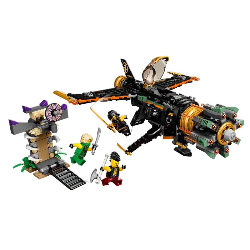 Конструктор LEGO Boulder Blaster Разноцветный