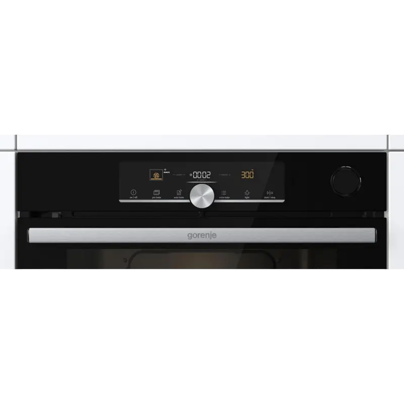Электрический духовой шкаф Gorenje BPSAX6747A08BGWI Черный